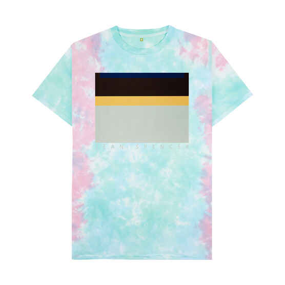 Jean Spencer: [no title] tie-dye t-shirt